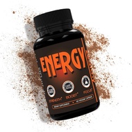 Caffeine Pills, Alternative to an Energy Drink, Energy Gel or Energy Gummies, All-Natural Energy Sup