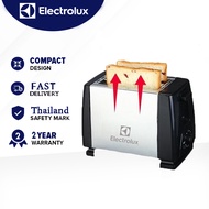 ELECTROLUX เครื่องปิ้งขนมปังเครื่องทำขนมปัง ปิ้งขนมปังอย่างรวดเร็วและง่ายดาย สีดำ รับประกัน 2 ปี