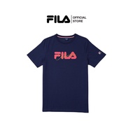 FILA เสื้อยืดผู้ใหญ่ CNY รุ่น TSP240203U - NAVY