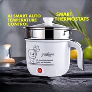 1.8L Non Stick Cooker Mini Portable Mini Rice Cooker Periuk Nasi Multicooker Steamer Hostel Cooker 3