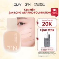 2aN Long Wearing Foundation 30ml high coverage Long lasting Foundation 23