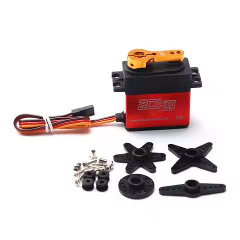 DSSERVO DS3218MG 20kg Metal Gear Digital Steering Servo for RC Baja Car Truck Boat Airplane Helicopt
