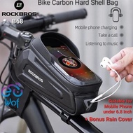 Rockbros B68 HardShell, MTB, Road Bike, Bag Frame B68 GS