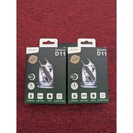 ORIGINAL  D-11 Bluetooth stereo headset earphones