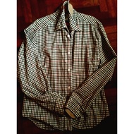 baju lelaki Vintage Dries Van Noten Wool Men Clothing Side L