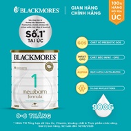 Blackmores Newborn Formula 1 Milk Powder 900g (BM1)