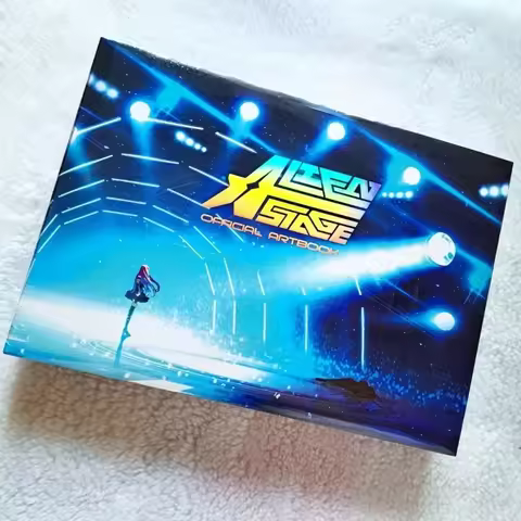 Hot Sale Original Alien Stage Artbook Official Collection Exquisite Cute Gifts Merchandise Regular V