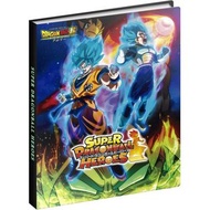 咭組 龍珠 Super dragon ball heroes 4pocket binder set 附 布洛尼 blory 咭 一張 日版 藍髪悟空 藍髮比達 