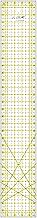 La Canilla ® - Quilting Ruler 30x5cm Patchwork Ruler Transparent Acrylic for Dressmakers, Sewing and