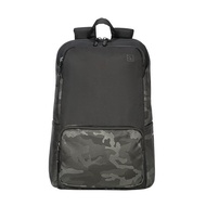 義大利 TUCANO Terras 城市冒險背包 15吋- 黑色迷彩