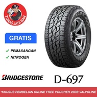 Ban Bridgestone Dueler A/T 697 265/65 R17 Toko Surabaya 265 65 17