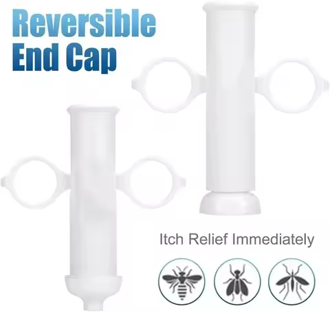 Suction Tool - Bug Bites and Bee/Wasp Stings Natural Insect Bite Relief Painless Bug Bite/Venom Extr