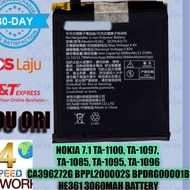 ORIGINAL Nokia 5.1 Plus (Nokia X5)TA-1102 6.1+ (X6) 1103 7.1 TA 1095 1100 HE361 3060mAh Battery BATE
