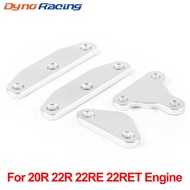 Car Modified Exhaust Manifold Air Intake Plate Gasket Kit Suitable for Toyota 20R 22R 22RE