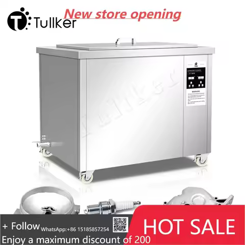 175L Tullker DPF PCB Cleaning Machine Circuit Injector Engine Automotive 170L Factory Prices Industr