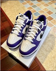 😍😍Nike Dunk Low Retro“Court Purple”低幫板鞋男女同款 紫色