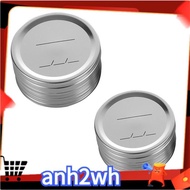50PCS Mason Jar Lids Wide Mouth Canning Lids Reusable Metal Canning Jar Leak-Proof Split-Type Cannin