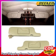 Greener Car Accessories Sunshade For Toyota Corolla Altis 2003-2012 Makeup Mirror Driving Right
