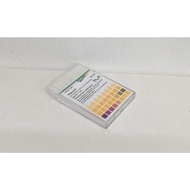 pH Paper Strips, pH Strips, pH 0-14 Universal Indicator (100 Pcs/Pack)