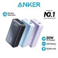 Smartgadget hub [Clearance 100% New] Anker Powerbank Fast Charging Power Bank 533 PowerBank 10000mah