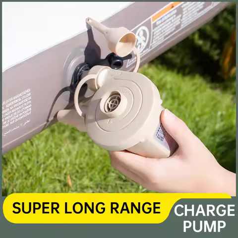 4000 MA/2500 MA Portable Lithium Battery Air Pump Dual Purpose Inflator Fan for Household Vehicles C