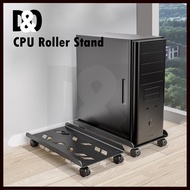 💻🔥[SG LOCAL] CPU Stand Adjustable CPU Roller Stand with Wheels for Computer PC Case