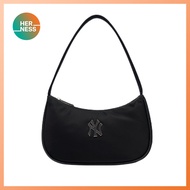 [MLB KOREA]Nylon hobo bag