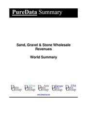 Sand, Gravel &amp; Stone Wholesale Revenues World Summary Editorial DataGroup