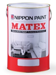 NIPPON PAINT Matex Emulsion 1# Ceiling paints 7 L / LITER / LITRE 20 L / LITER / LITRE