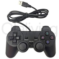 2PCS USB Wired Game Controller Games Joystick Game Usb Controller Pad Controller for Pc Game