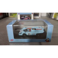 sparky 1/64 Model Car Y143 Porsche 917 Gulf