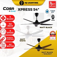 ALPHA COSA XPRESS 54" 4 SPEED WITH REMOTE CONTROL CEILING FAN