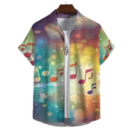 Mens shirt for Men Clothing Summer Casual short-sleeve shirt Hawaiian shirt Outdoors Street wear 59A