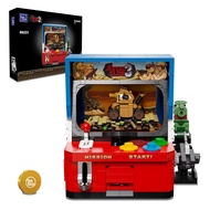 PANTASY Arcade Game Building Set, Metal Slug Arcade Machine Building Kit, Cabinet Arcade Building Br