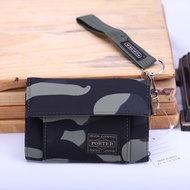 2018 New Yoshida head Porter men s nylon wallet coin bag card short bi-bag 20 percent wallet