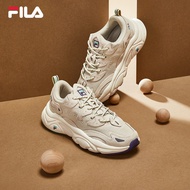 FILA FILA Mars Shoes Running Shoes Men Women Summer Mesh Breathable Soft Sole Casual Daddy Shoes Lig