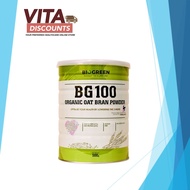 Biogreen Bg100 Oat Bran Powder (500g x 1/2 Pack) [Exp 04/2027]