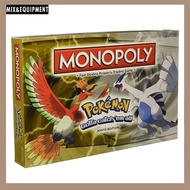 【MONOPOLY Pokemon】เกมกระดาน Monopoly Junior เกมเล่นหลายคน เกมการ์ด Monopoly Game เกมเล่นกับเพื่อน บอ