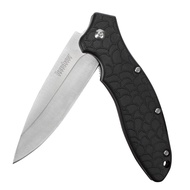 Oso Sweet EDC Pocketknife, 3" 8Cr13MoV Steel Drop Point Blade, Assisted Folder Opening with Flipper,