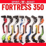 Qjmotor Fortress 350 Aluminum Alloy Brake Handle Modification Folding Brake Motorcycle Accessories