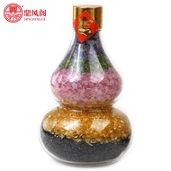 Five Elements Crystal Gourd Ornaments Crystal Five Elements Eggs Home Lucky Ornaments Crystal Multic