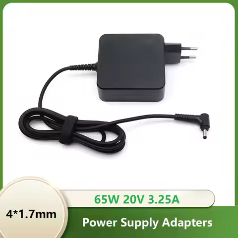 Laptop Charger Adapted 65W 20V 3.25A For Lenovo YOGA 710 510-14ISK IDEAPAD 510S-14 XiaoXin 310 Power