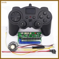 ชุด16CH รีโมทควบคุมวิทยุ2.4G 3.7V DC6-12V อุปกรณ์เสริมชิ้นส่วนชุดควบคุมแขนกลหุ่นยนต์