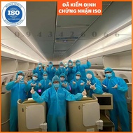 (SET 7 Piece) Epidemic prevention protective suits, epidemic prevention clothes.