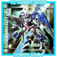 (Ready Stock) Daban 6604 MG 1/100 Seven Sword/G GN-0000GNHW/7SG 00 Raiser Exia Model Kits