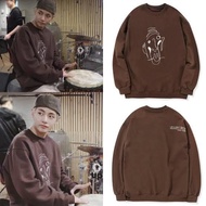compagno sweatshirt taehyung - original (preloved)