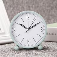 Modern minimalist style fashion silent alarm clock table clock battery-powered clock desk bedside clock children clock