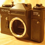 BelOMO ZENIT-ET 35mm film SLR camera BODY with Pentax M42 lens mount FINE 1991