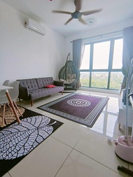 Rumah 80 m² dengan 3 bilik tidur dan 2 bilik mandi peribadi di Putrajaya (Clio2 IOI Resort City, IOI