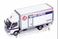 全新未拆 Tiny 微影 日野 Hino 300 日通 Nippon Express 日本通運 貨車